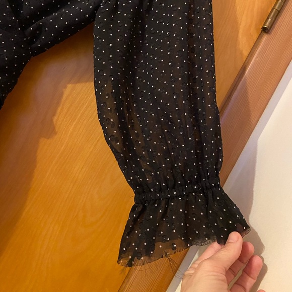 Club Monaco Polka Dots dress - Picture 3 of 5